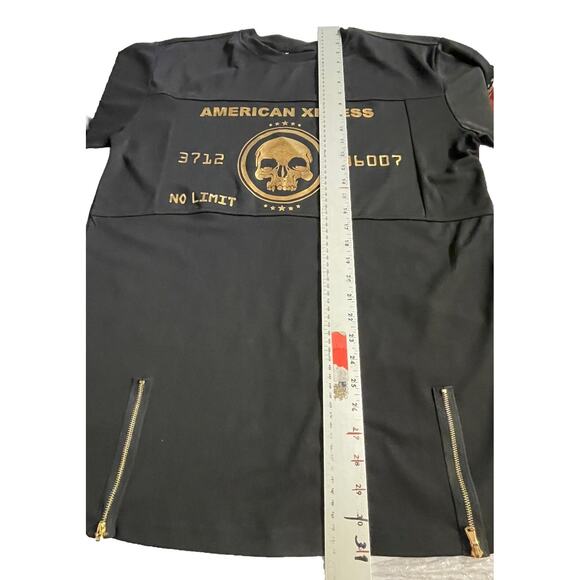 Lavish Society Shirt Graphic AMEX Gold Edition Tee Mens XL - Picture 5 of 7